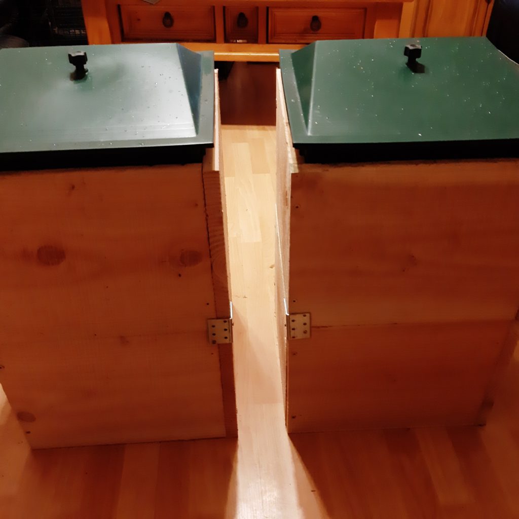 double decker Magic Box